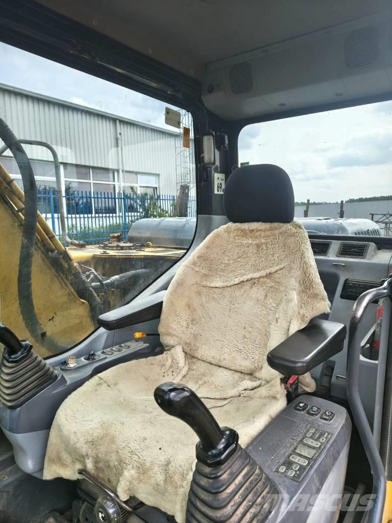 Komatsu PC 160 LC-7K Bageri guseničari