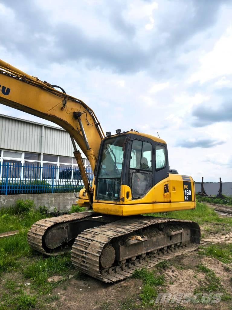 Komatsu PC 160 LC-7K Bageri guseničari