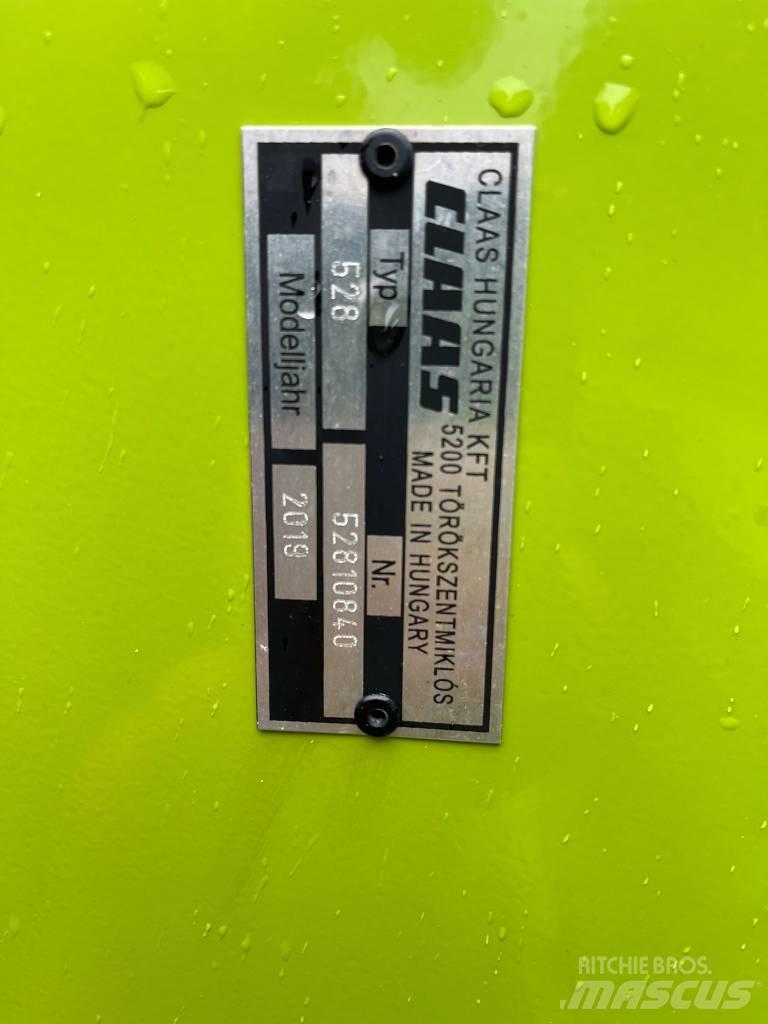 CLAAS CERIO 770 Glave hederi za kombajne