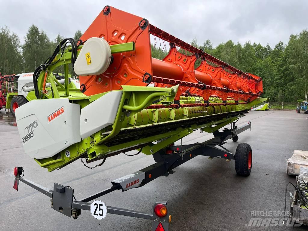 CLAAS CERIO 770 Glave hederi za kombajne