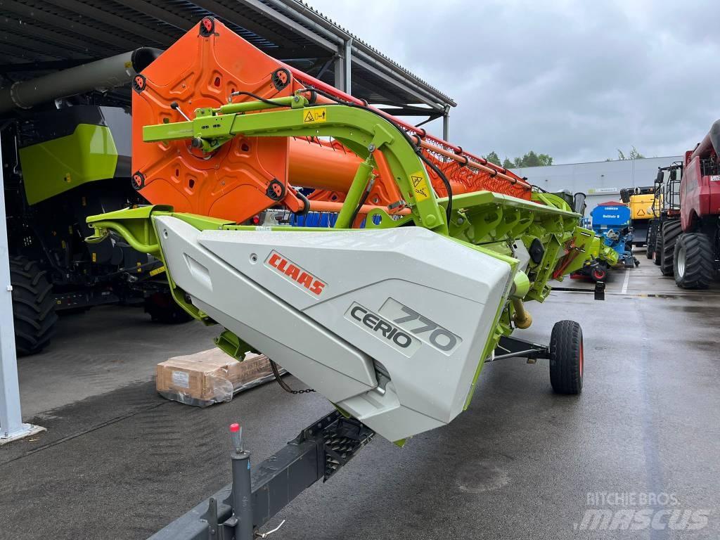 CLAAS CERIO 770 Glave hederi za kombajne