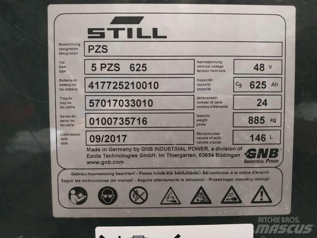 Still RX20-15 Električni viljuškari