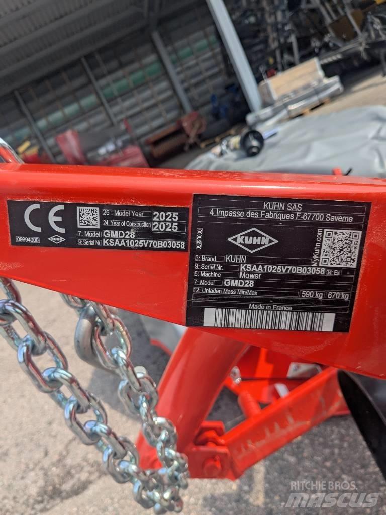 Kuhn GMD 28 Kosilice