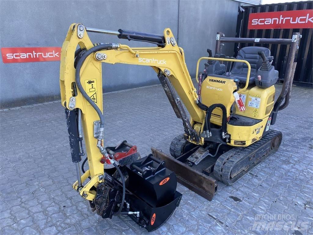 Yanmar VIO12 Bageri točkaši