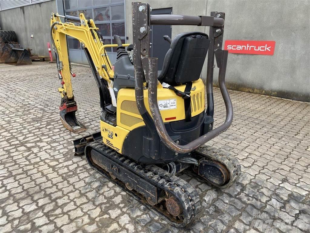 Yanmar VIO12 Bageri točkaši