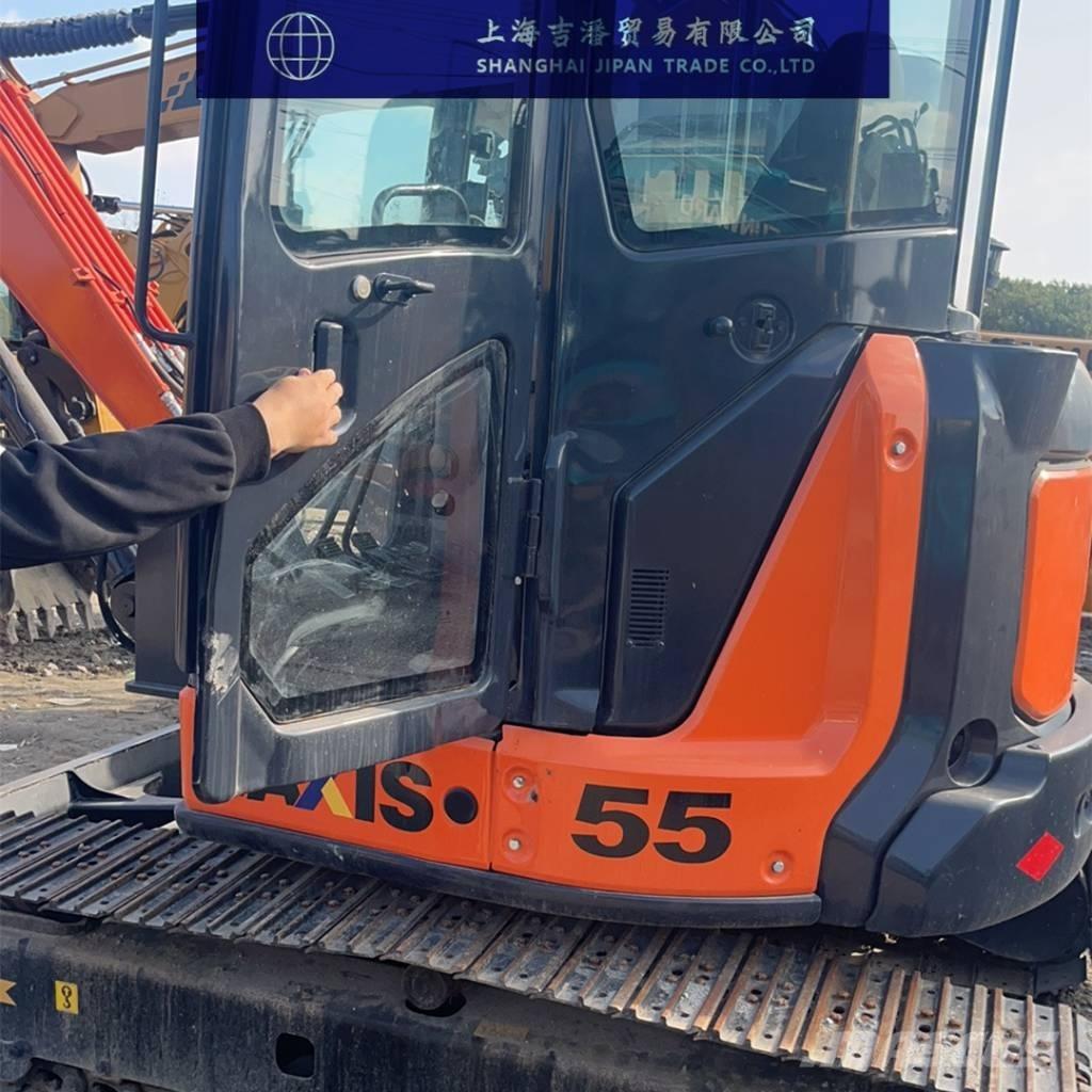 Hitachi ZX 55 Bageri guseničari