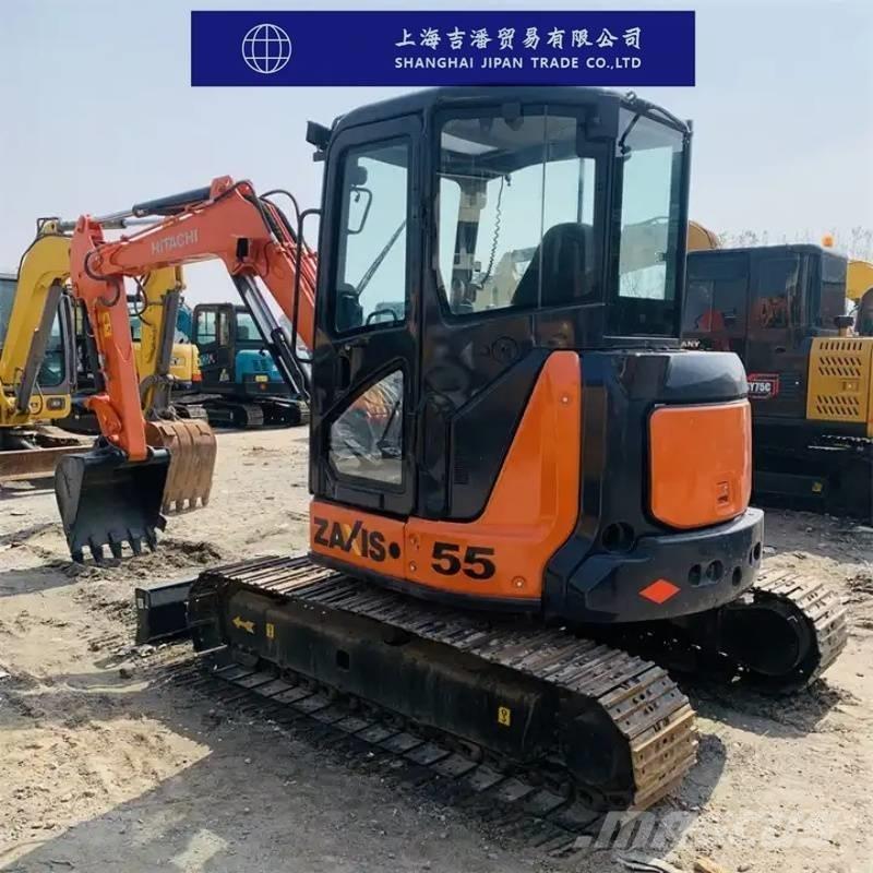 Hitachi ZX 55 Bageri guseničari