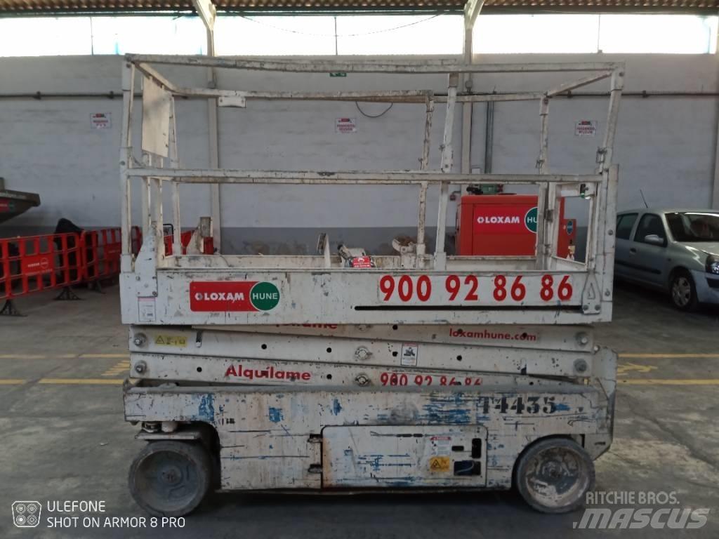 Genie GS 2032 Makazaste platforme