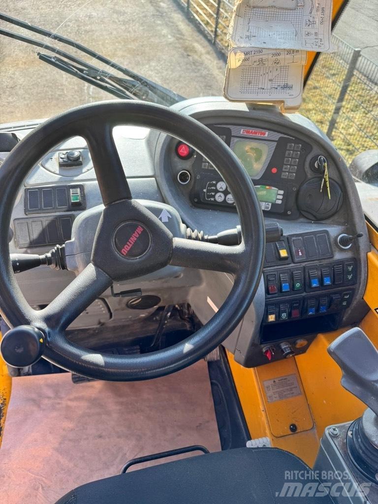 Manitou MRT 2150 Teleskopski viljuškari