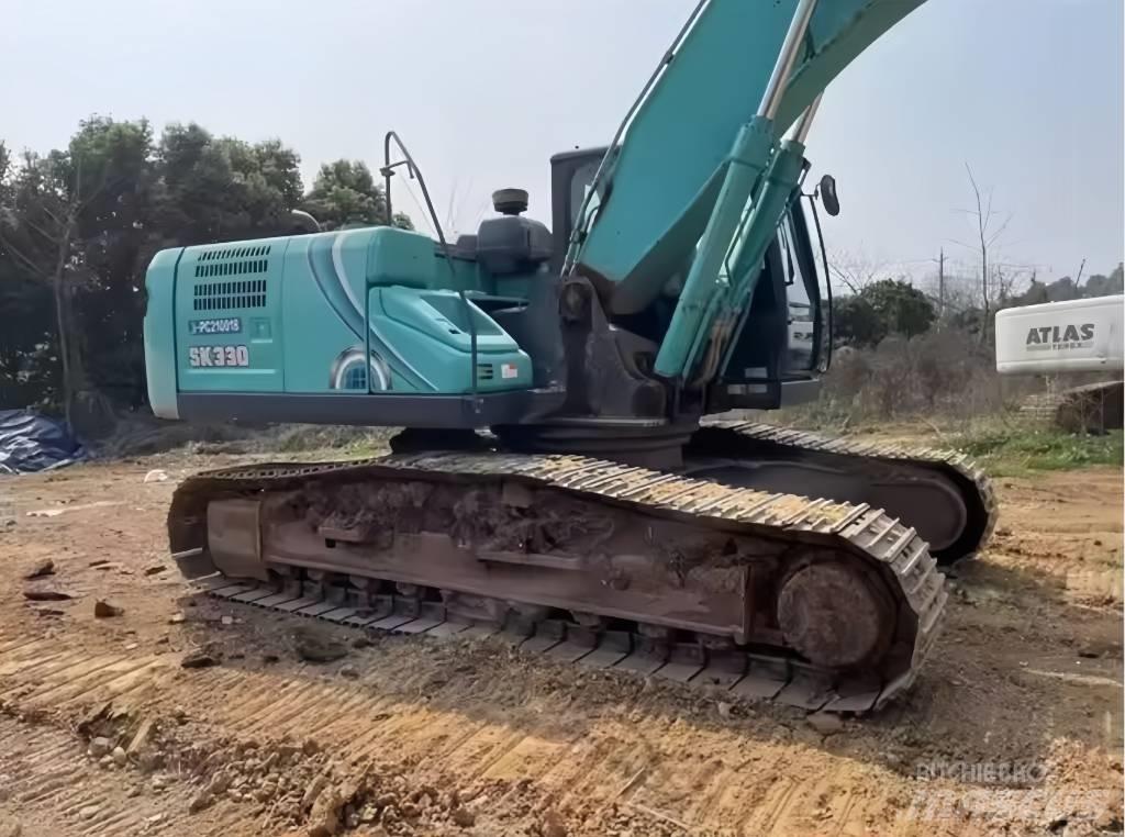 Kobelco SK 330 Bageri guseničari