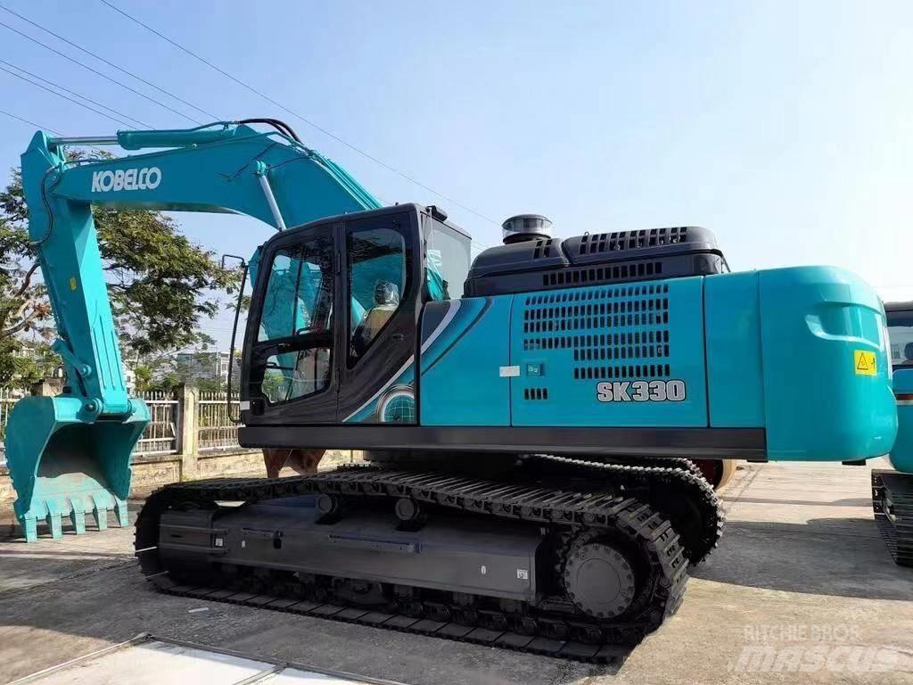 Kobelco SK 330 Bageri guseničari