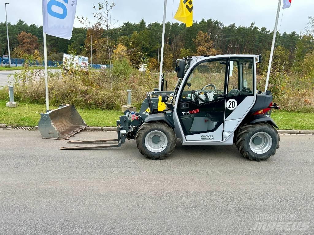Wacker Neuson TH 412 Teleskopski viljuškari