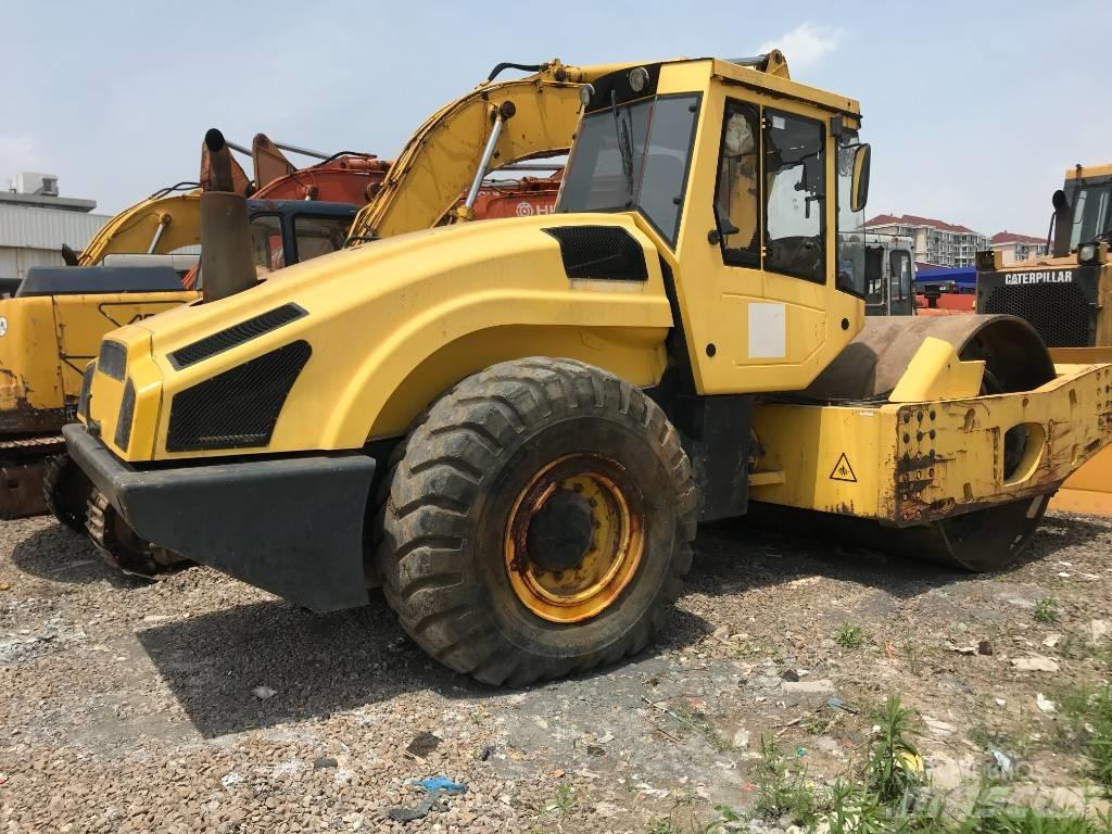 Bomag 219 D Valjci sa jednim bubnjem