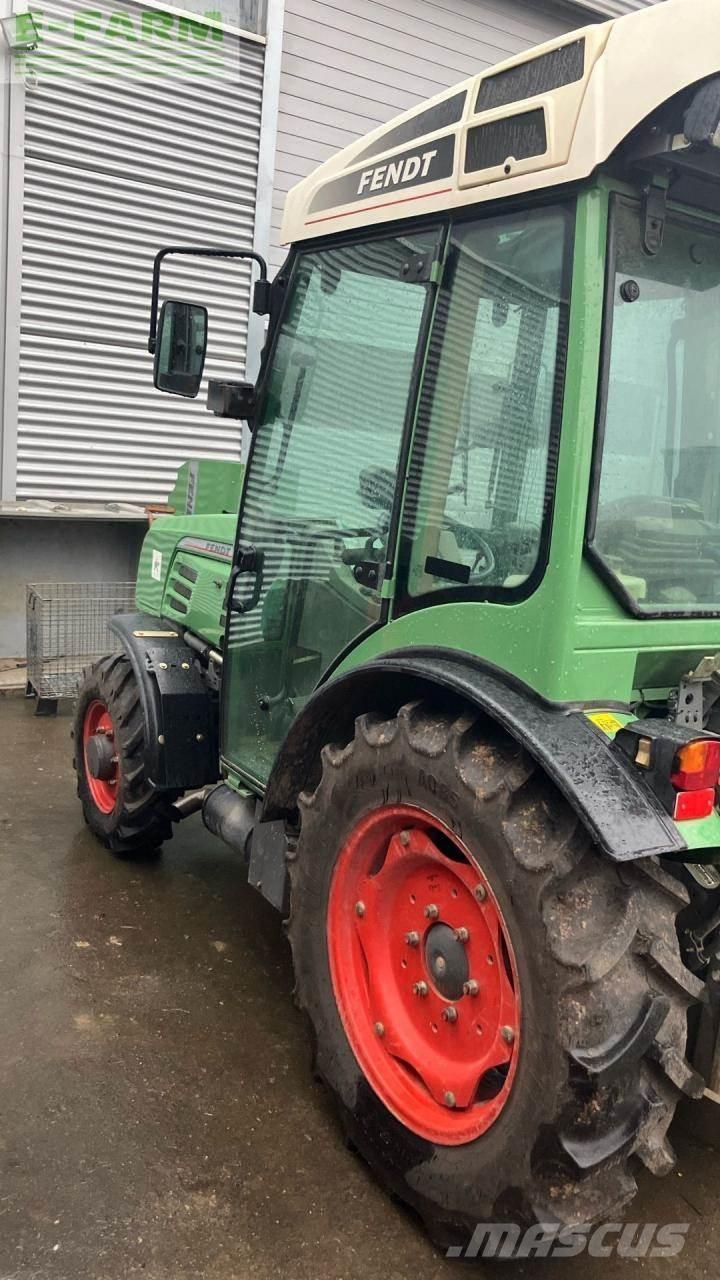 Fendt 206 v V Traktori