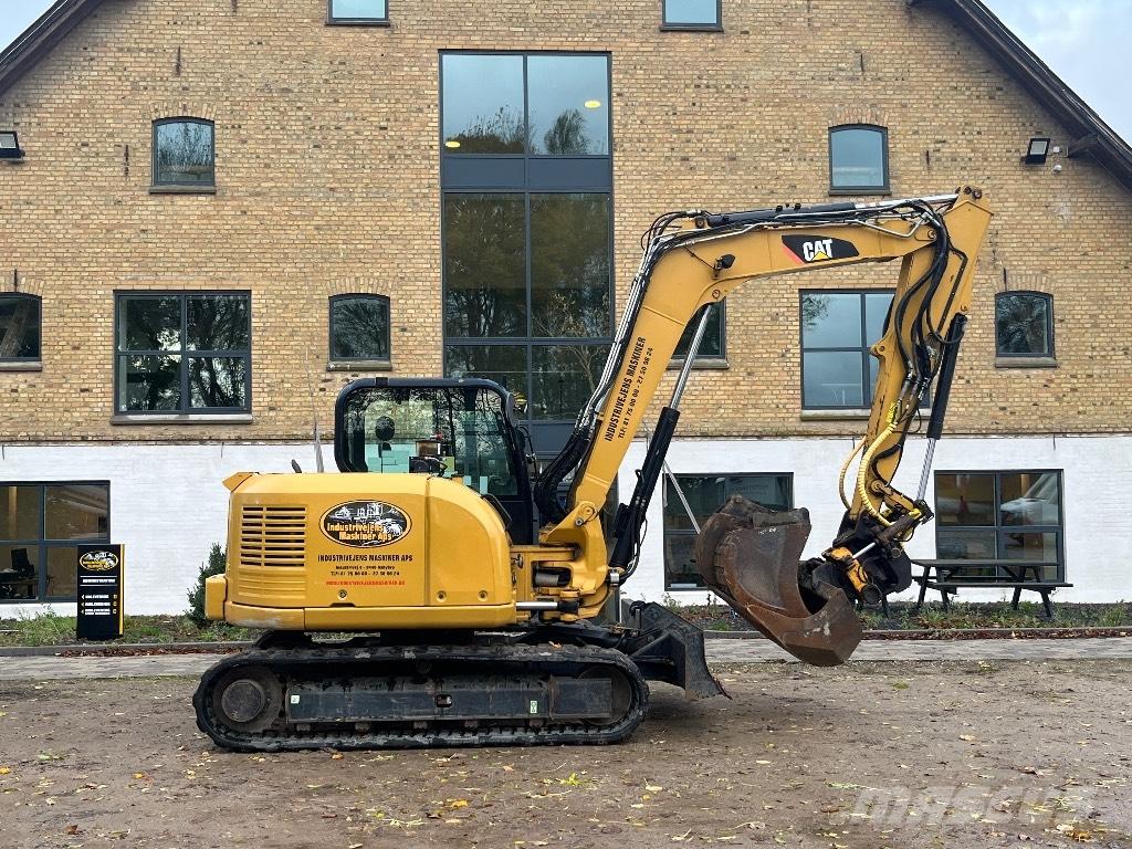 CAT 308 E 2 CR Midi bageri 7t – 12t