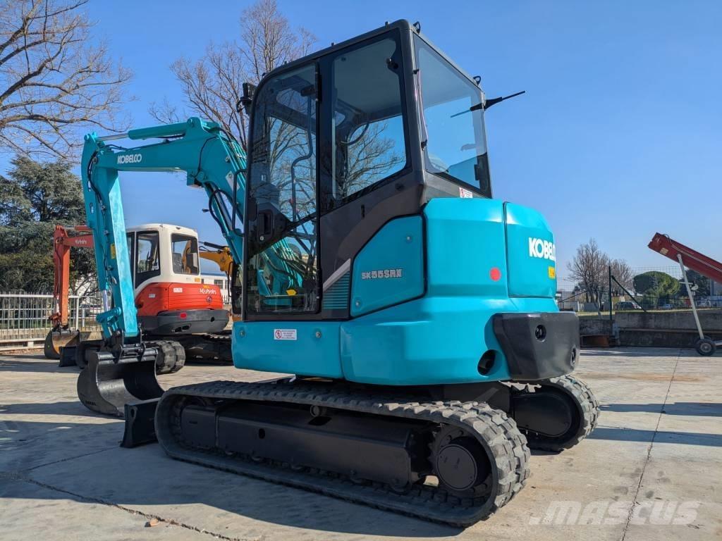 Kobelco SK 55 SRX-6 Mini bageri < 7t