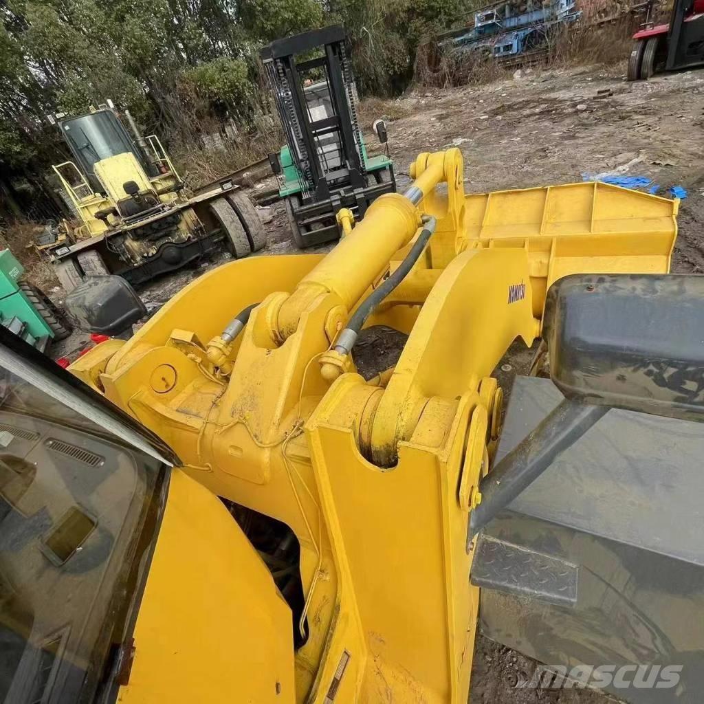 Komatsu WA 500-3 Utovarivači na točkove