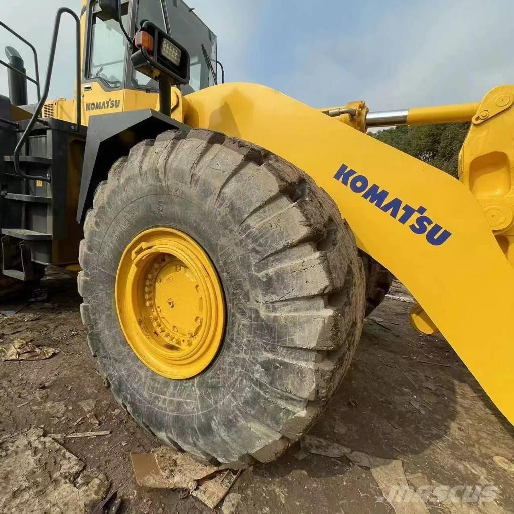 Komatsu WA 500-3 Utovarivači na točkove