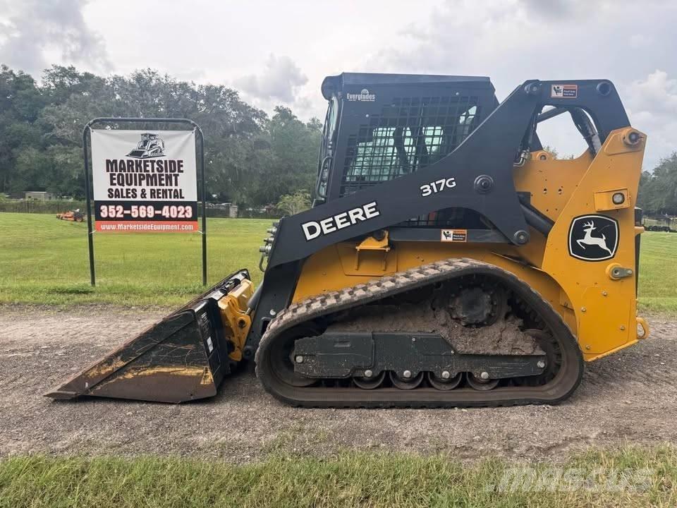 John Deere 317 Skid steer mini utovarivači