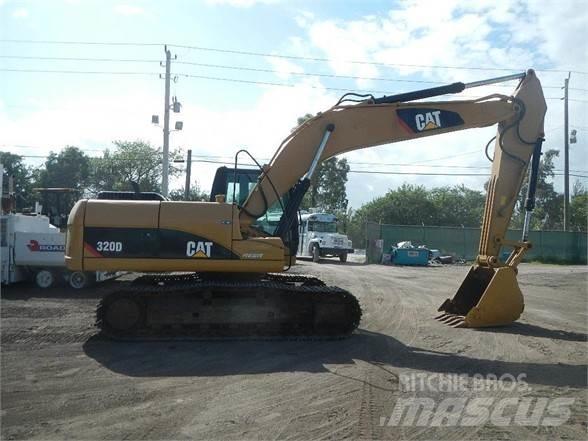 CAT 320D Bageri guseničari