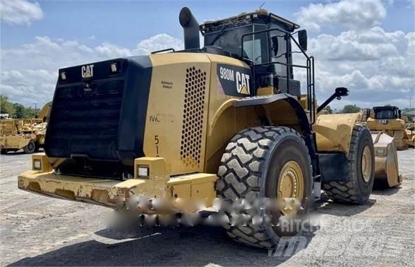 CAT 980M Utovarivači na točkove