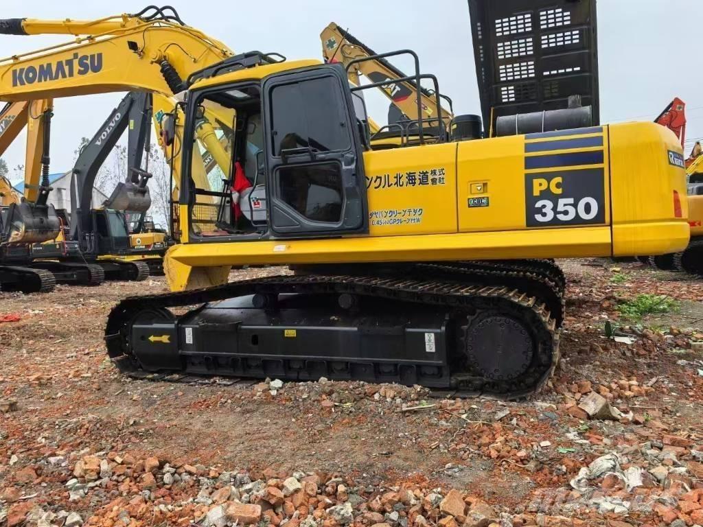 Komatsu PC 350 LC Bageri guseničari