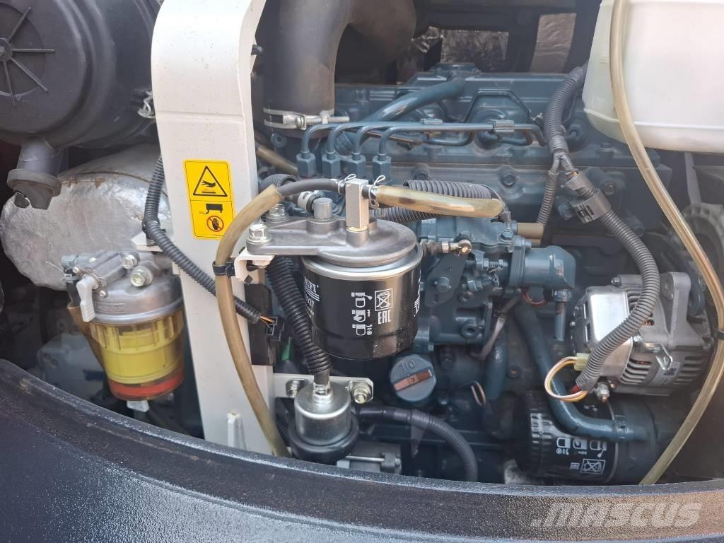 Kubota 057-4 Mini bageri < 7t