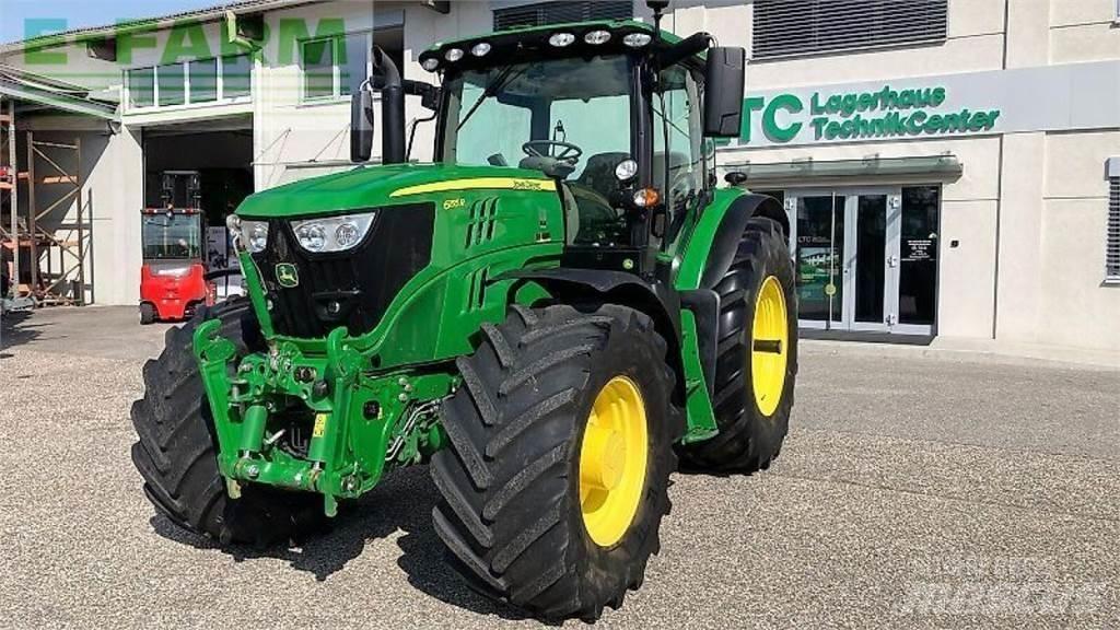 John Deere 6155r Traktori