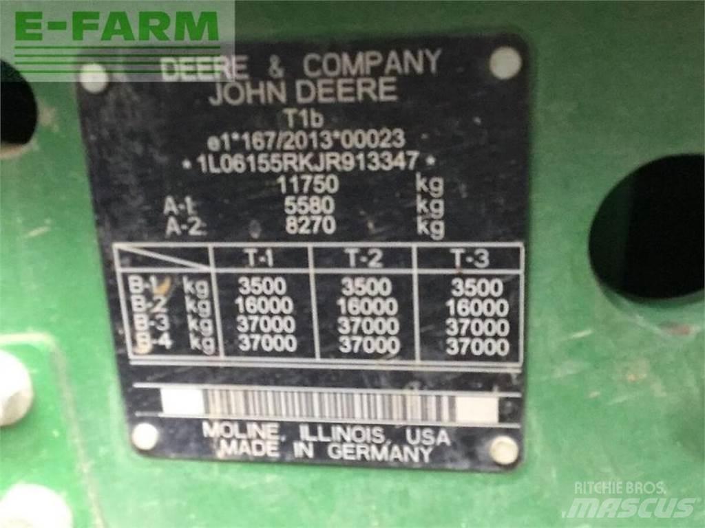 John Deere 6155r Traktori