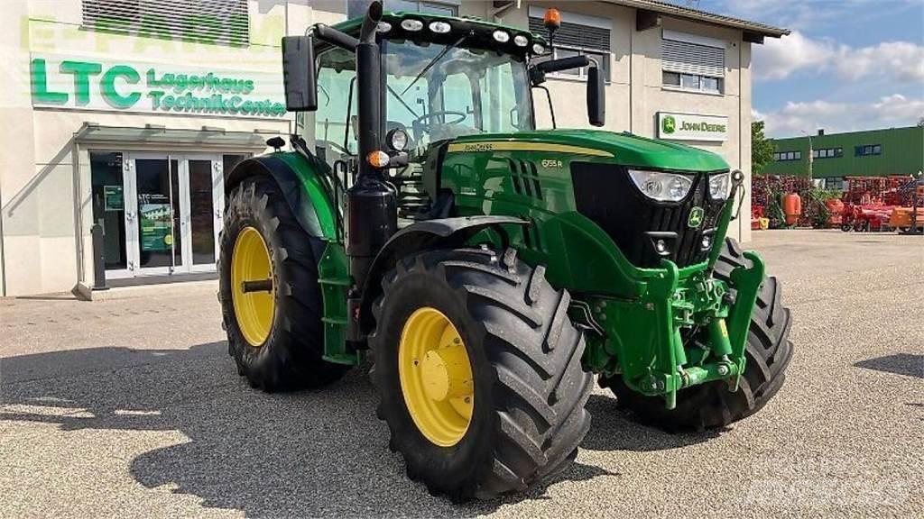 John Deere 6155r Traktori