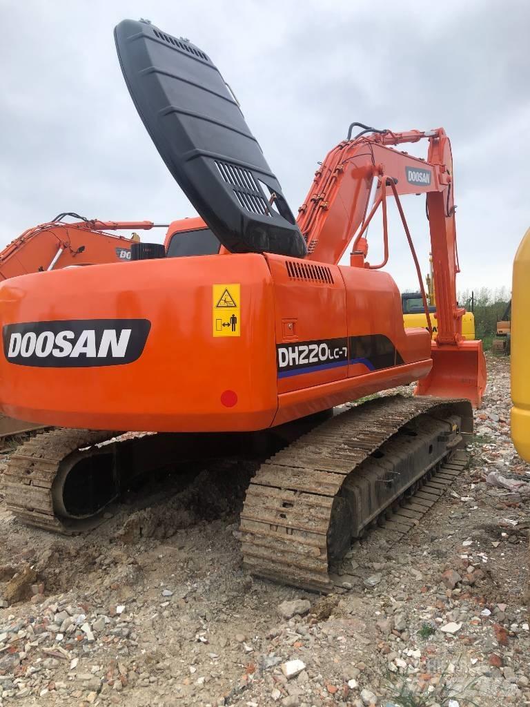 Doosan DH 220 LC-7 Bageri guseničari