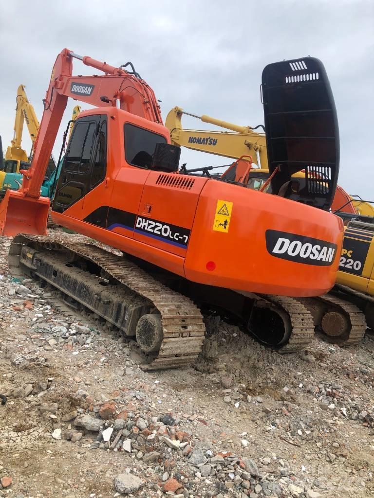 Doosan DH 220 LC-7 Bageri guseničari