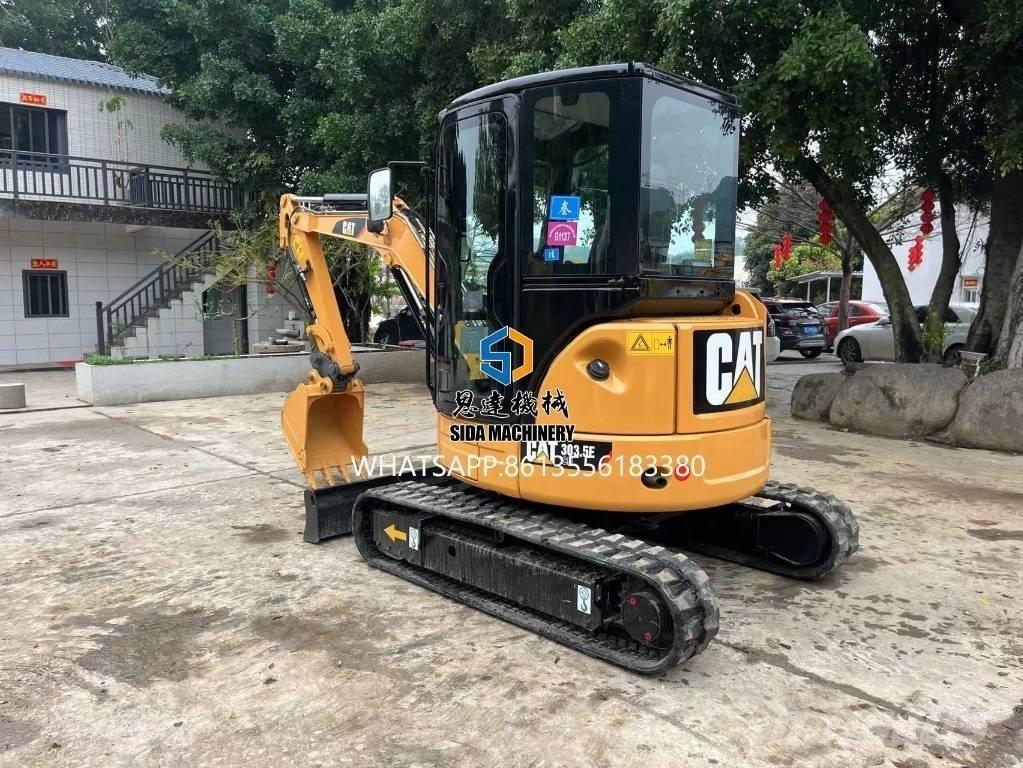 CAT 303.5 E CR Mini bageri < 7t
