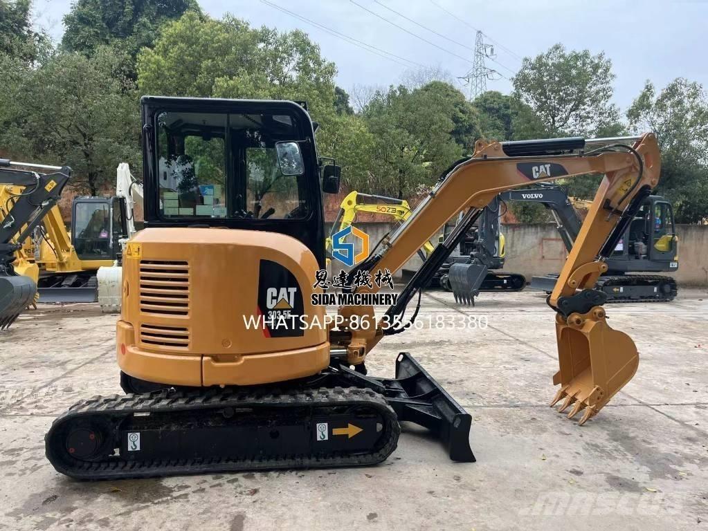 CAT 303.5 E CR Mini bageri < 7t