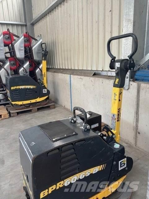 Bomag BPR 60/65 Vibro ploče