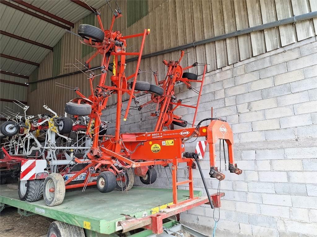 Kuhn Gf8501t Okretači i sakupljači sena