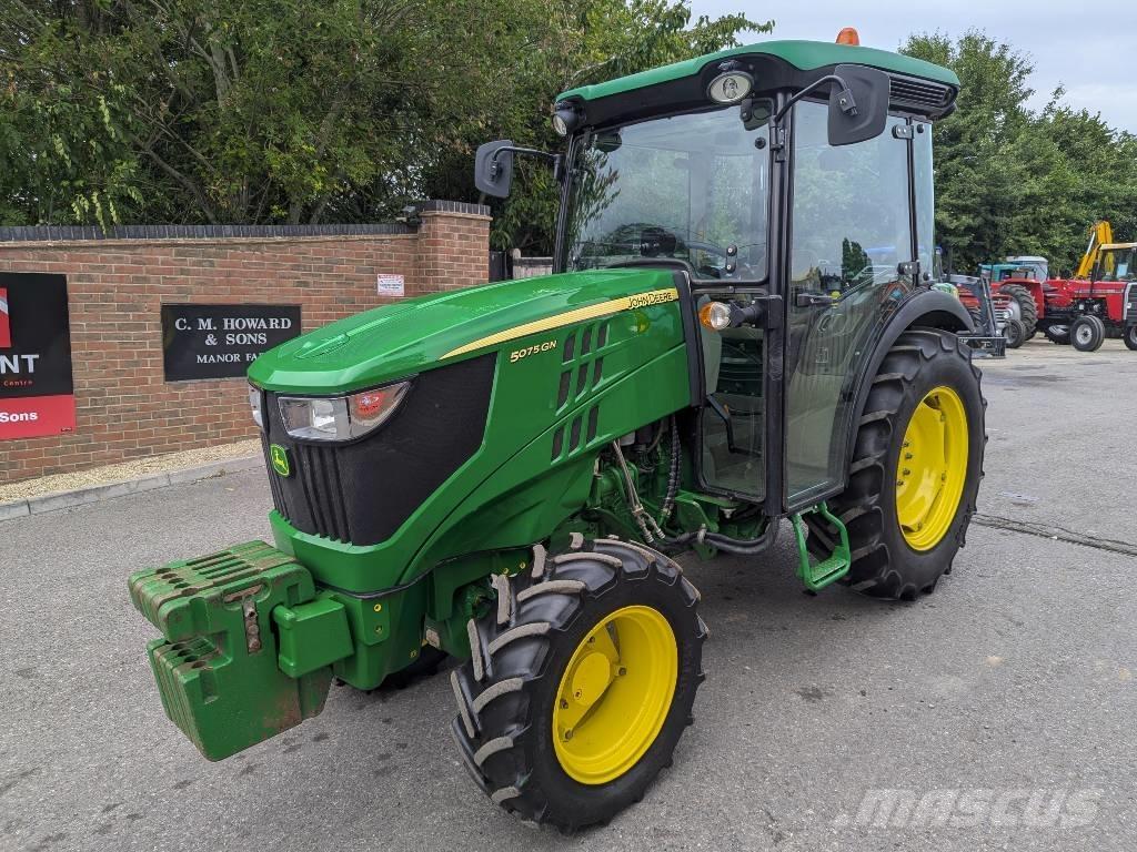John Deere 5075GN Traktori