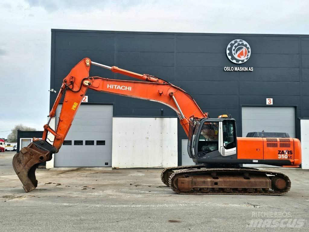 Hitachi zx350 lc-3 Bageri guseničari