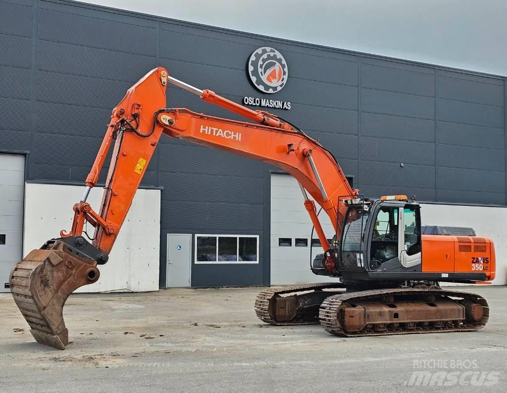 Hitachi zx350 lc-3 Bageri guseničari