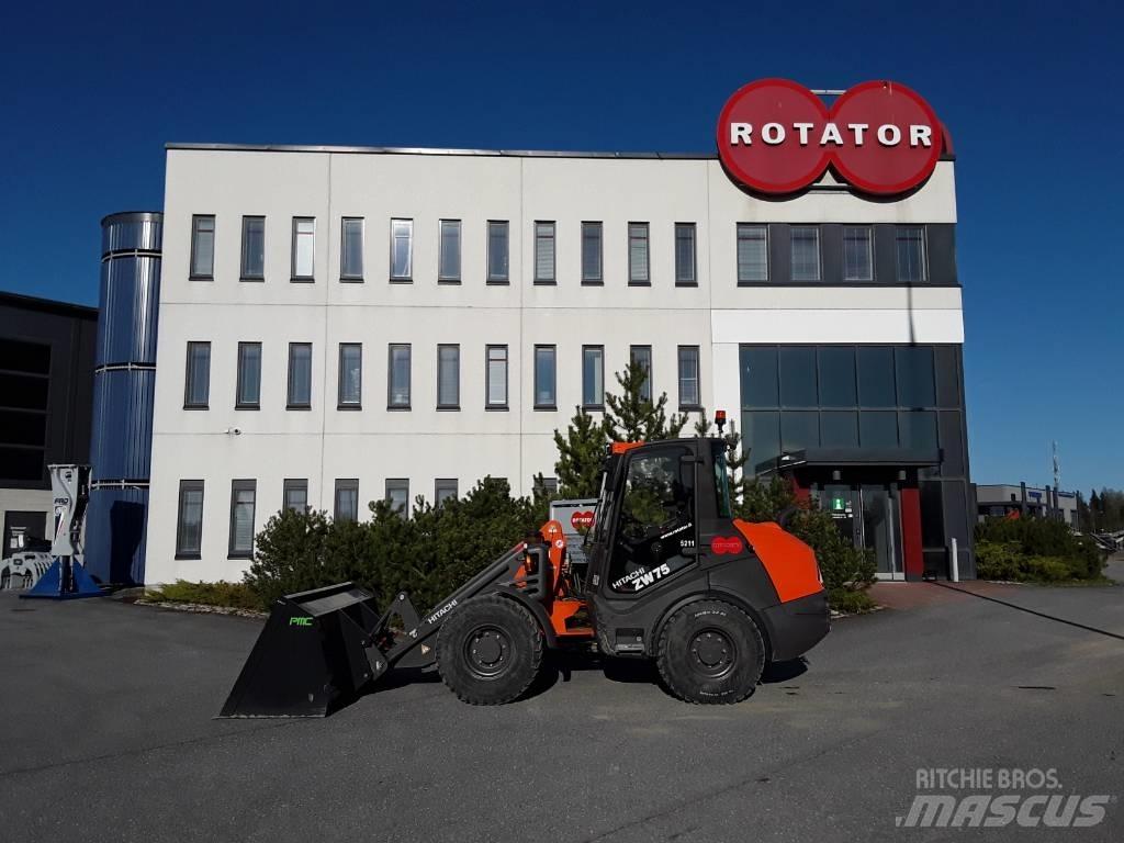 Hitachi ZW75-6 Utovarivači na točkove