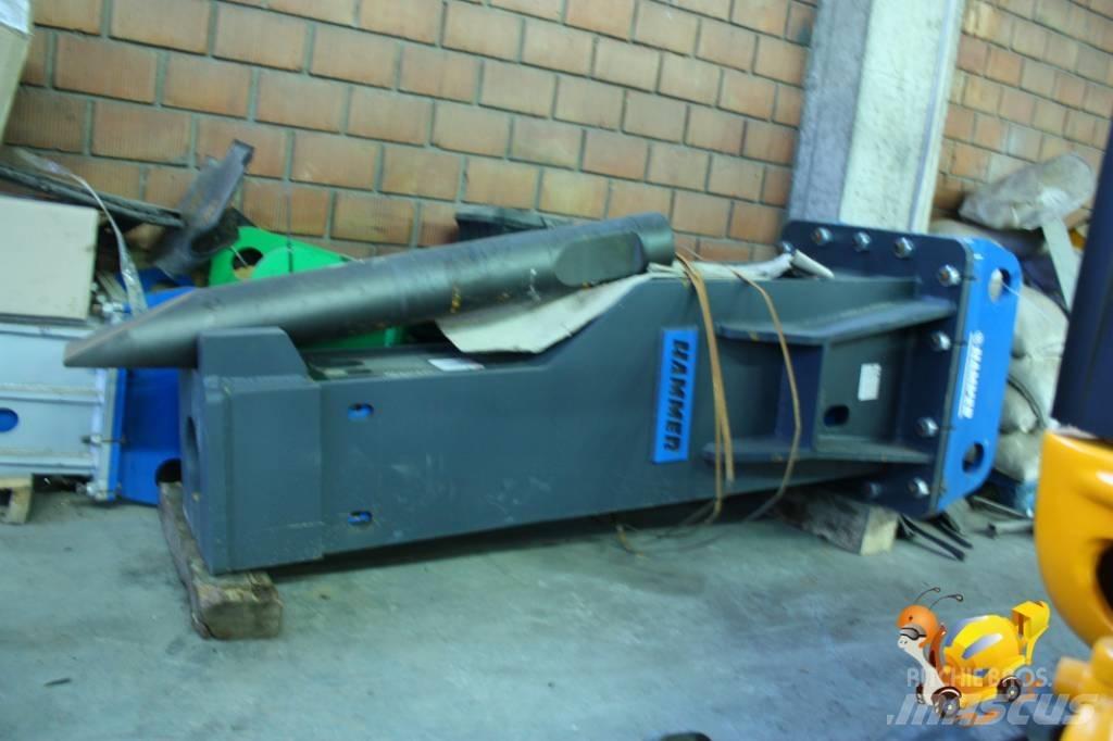 Hammer HM 2900 Drobilice za građevinarstvo