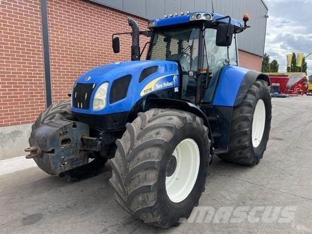 New Holland TVT190 Traktori
