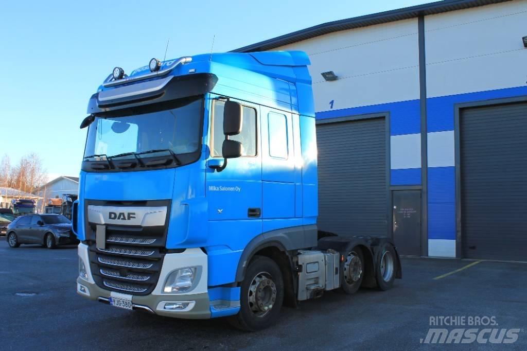 DAF XF 480 FTG Tegljači