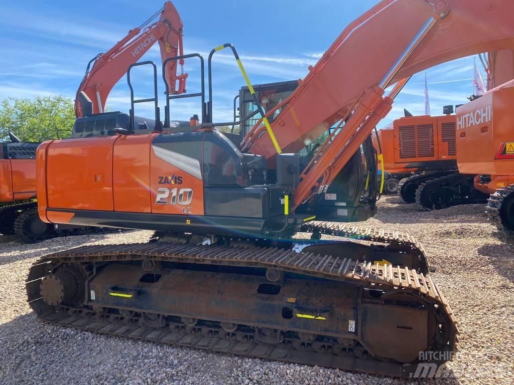 Hitachi ZX 210 LC Bageri guseničari