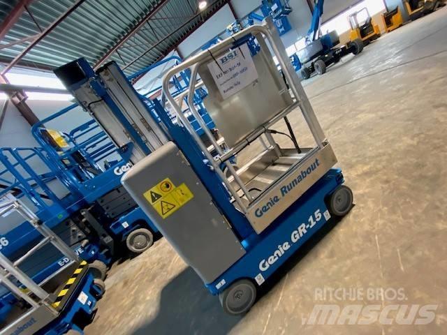 Genie GR-15 Jarbolne penjajuće platforme