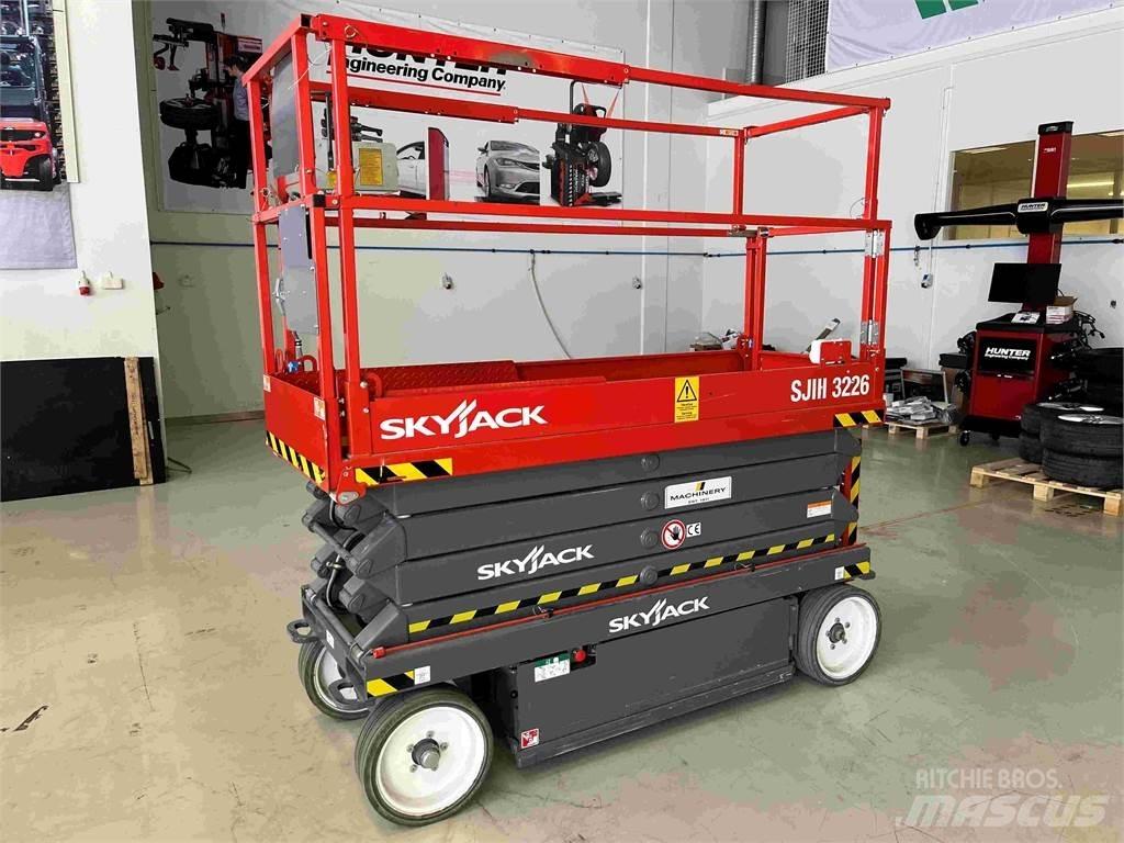 SkyJack SJ3226 Makazaste platforme