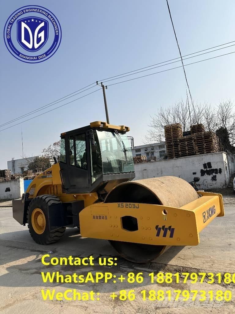 XCMG XS 203 J Valjci sa jednim bubnjem