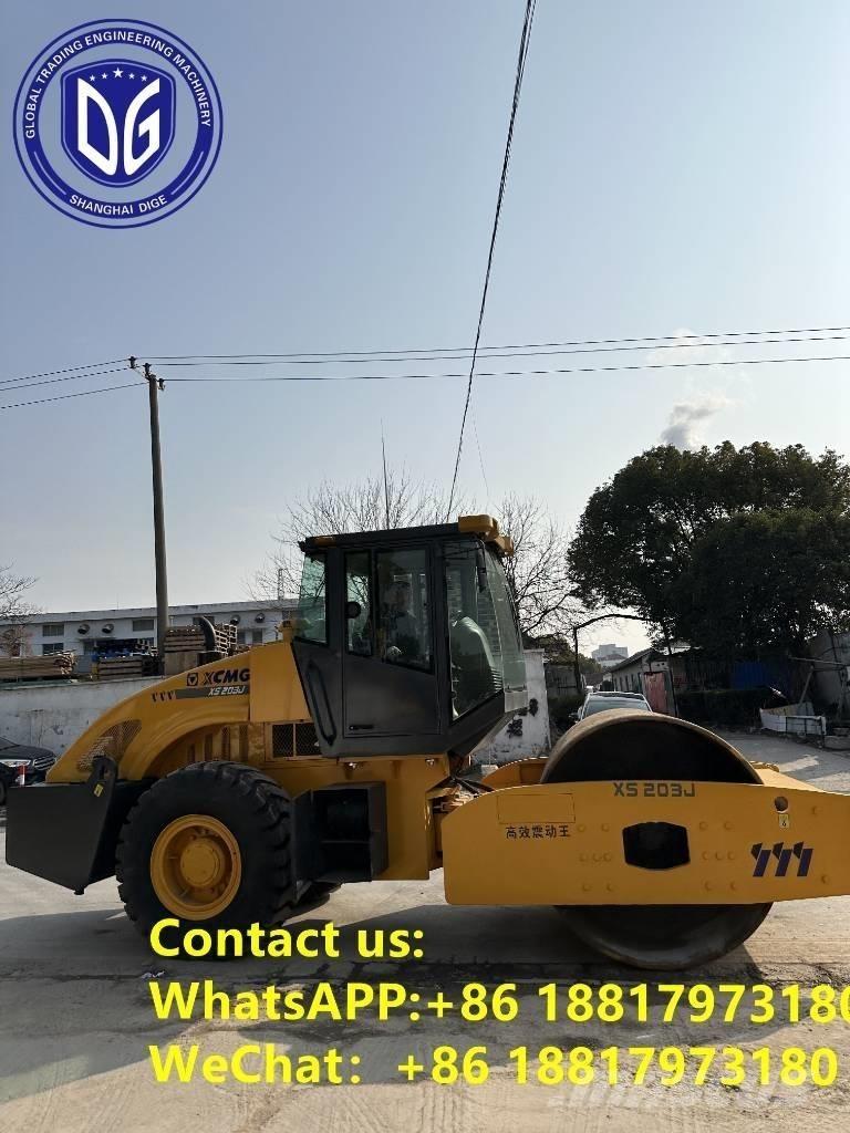 XCMG XS 203 J Valjci sa jednim bubnjem