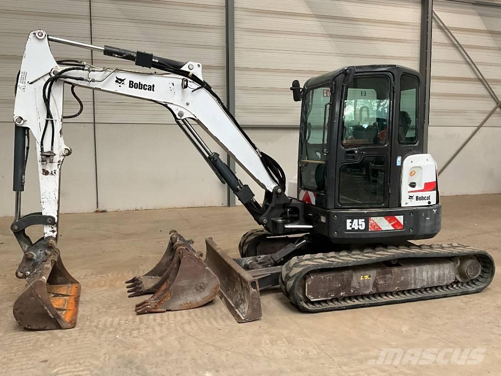 Bobcat E 45 EM Mini bageri < 7t