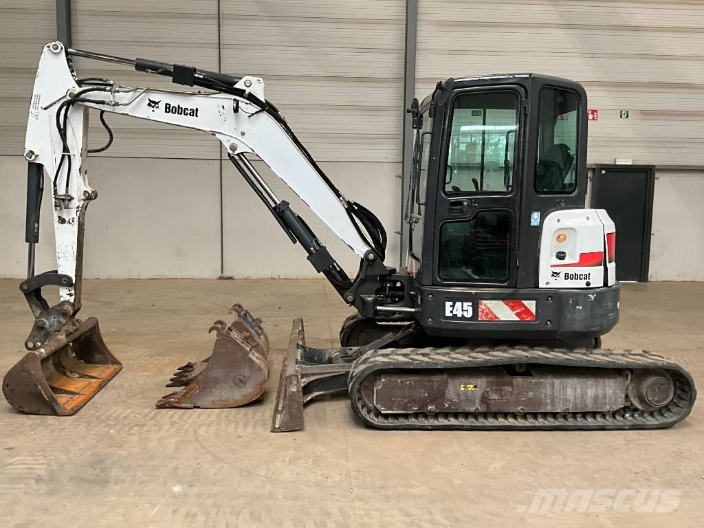 Bobcat E 45 EM Mini bageri < 7t